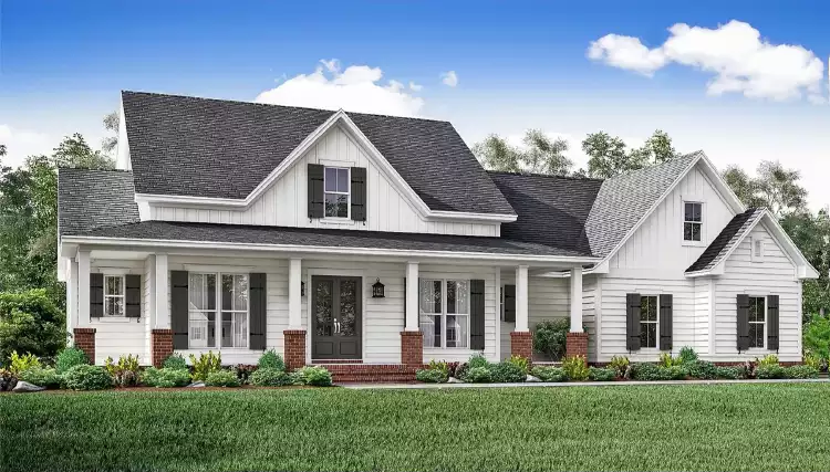 image of 2001 - 2500 square feet house plan 6731