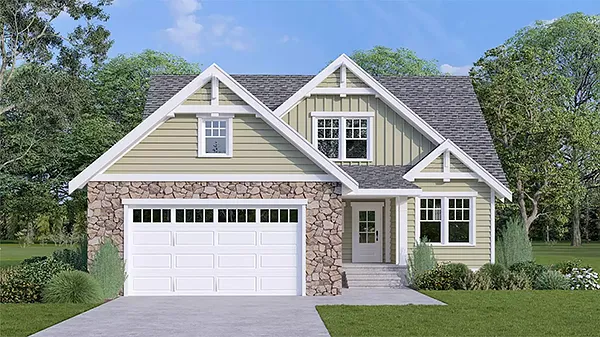 Eldorado Stone Country Rubble in Bella