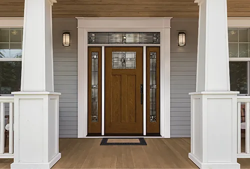 Therma-Tru Fiber-Classic Mahogany Collection