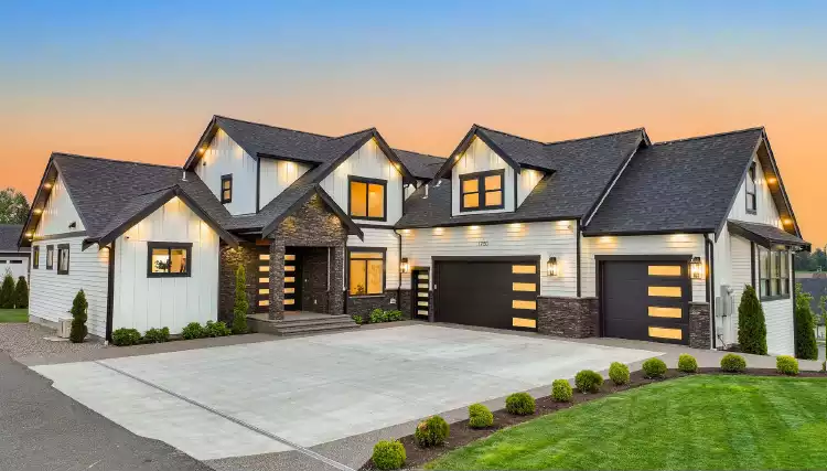 image of 4001 - 4500 square feet house plan 12138