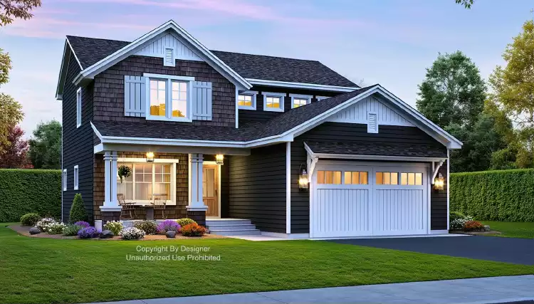 image of 2001 - 2500 square feet house plan 10377