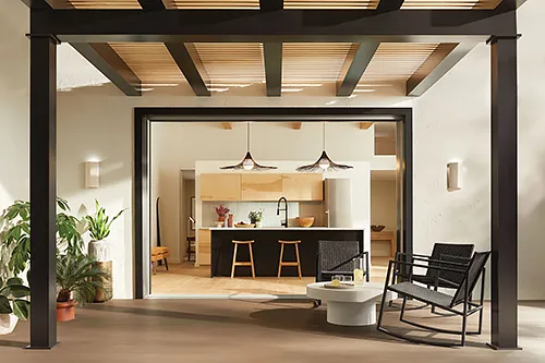 Veris Sliding Pocket Door