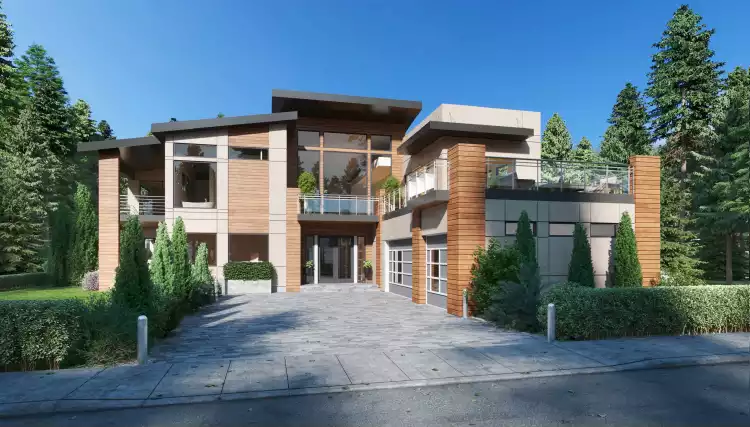 image of 5001 square feet and up house plan 6678