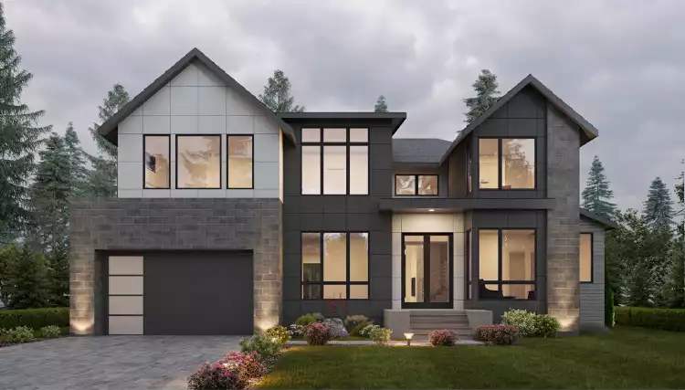 image of 4501 - 5000 square feet house plan 7295