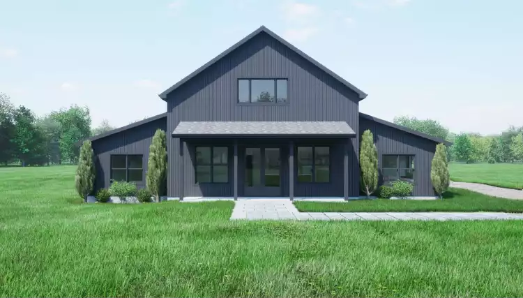 image of barndominium house plan 11929