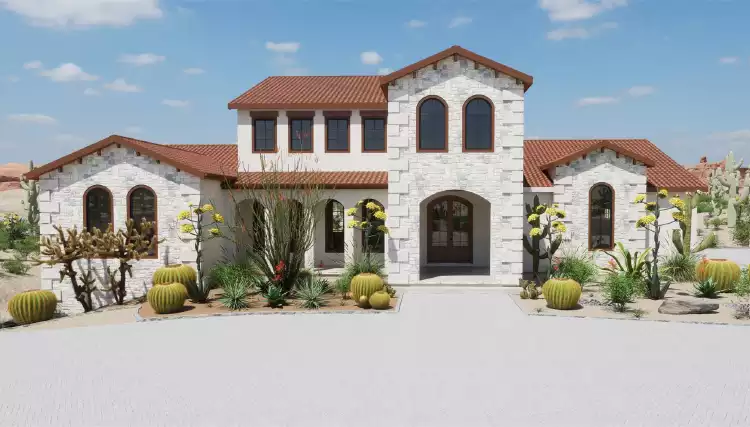 image of 4001 - 4500 square feet house plan 11949