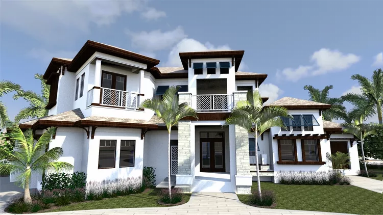 image of 5001 square feet and up house plan 1817