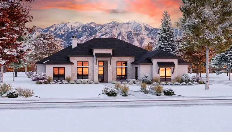 image of 3501 - 4000 square feet house plan 8452