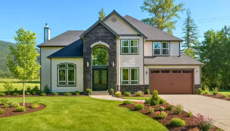 image of 3001 - 3500 square feet house plan 4607