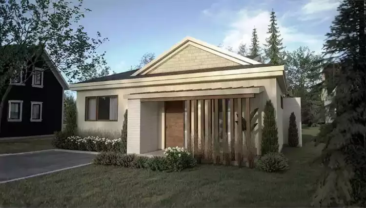 image of 1001 - 1500 square feet house plan 10161