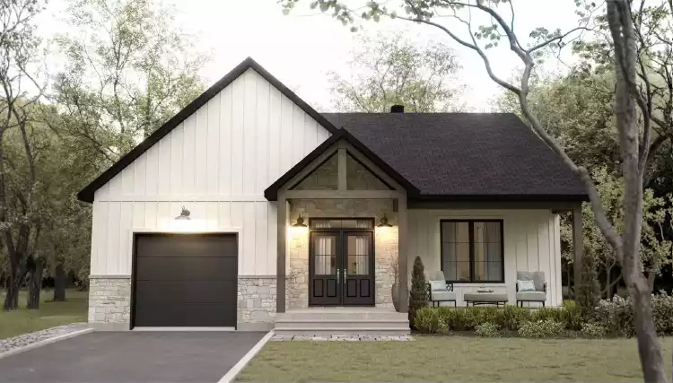 image of 1001 - 1500 square feet house plan 10568