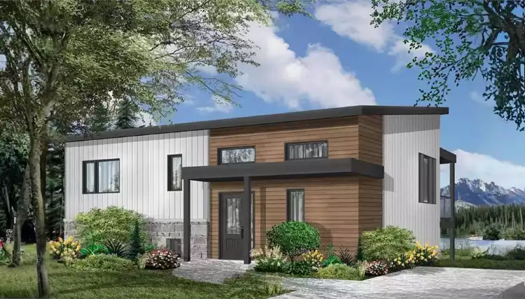 image of 1001 - 1500 square feet house plan 10569