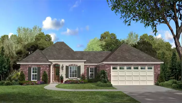 image of 1001 - 1500 square feet house plan 11545