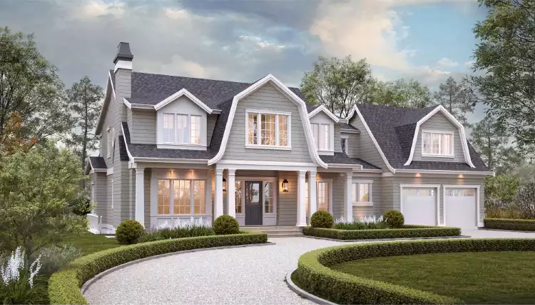 image of 3501 - 4000 square feet house plan 8058