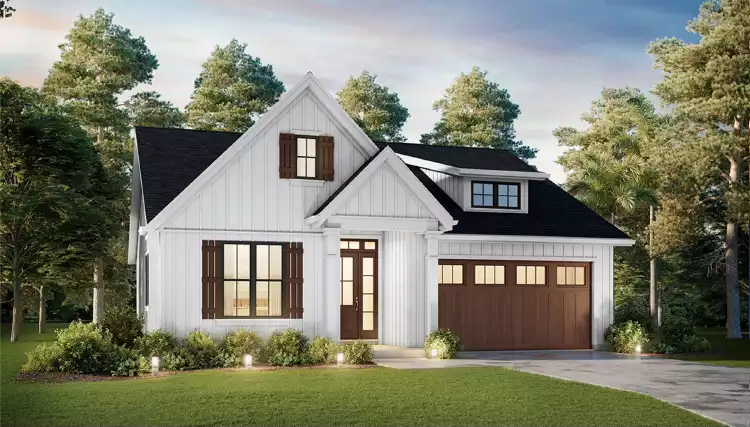 image of 1001 - 1500 square feet house plan 1113