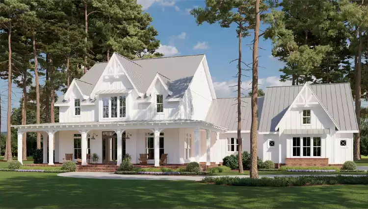 image of 4001 - 4500 square feet house plan 8644