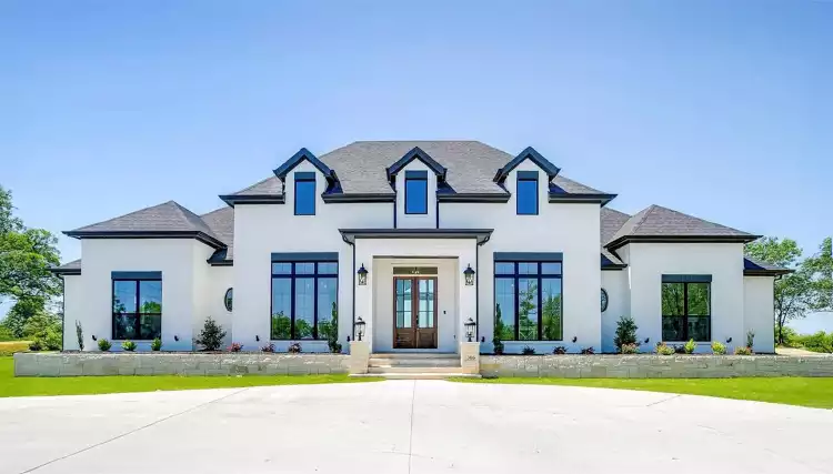 image of 3001 - 3500 square feet house plan 10850