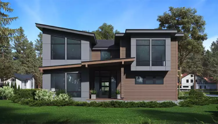 image of 3501 - 4000 square feet house plan 6664