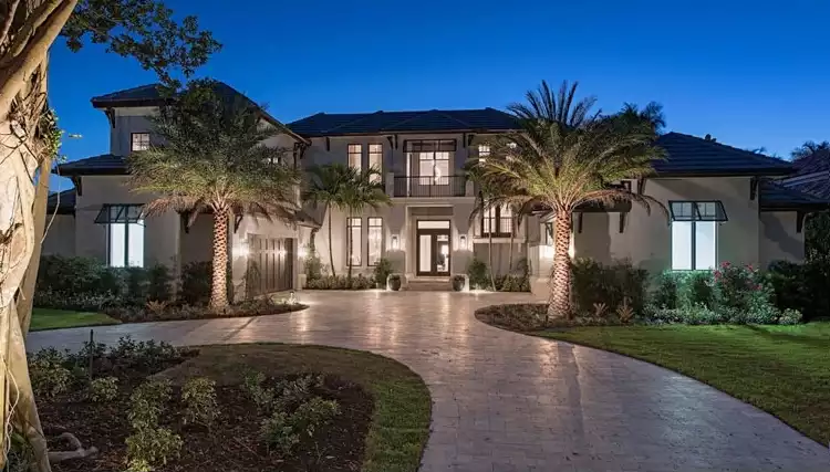 image of 5001 square feet and up house plan 1933