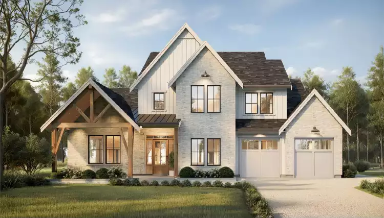 image of 3001 - 3500 square feet house plan 10376